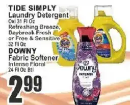 Key Food Tide Simply Laundry Detergent offer