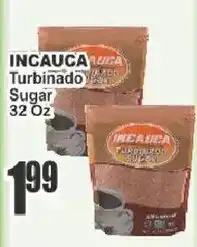 Key Food Incauca turbinado sugar offer