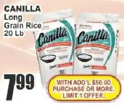 Key Food Canilla long grain rice offer