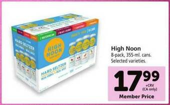 Safeway High Noon offer