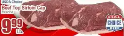 Key Food Usda Choice Beef Top Sirloin Cap offer