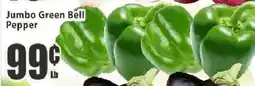 Key Food Jumbo Green Bell Pepper offer