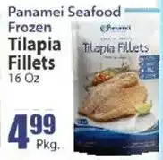 Key Food Panamei Seafood Tilapia Fillets offer