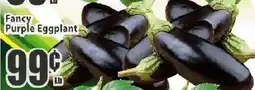 Key Food Fancy Purple Eggplant offer