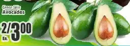 Key Food Green Skin Avocados offer
