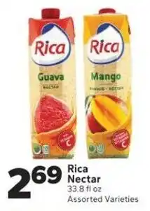 Save a Lot Rica Nectar offer