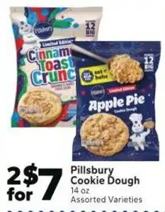 Save a Lot Pillsbury Cookie Dough offer
