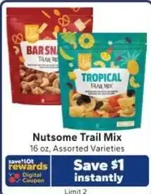 Save a Lot Nutsome Trail Mix offer