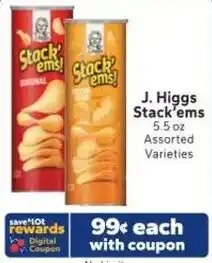 Save a Lot J. Higgs Stack'ems offer