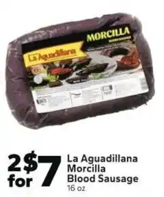 Save a Lot La Aguadillana Morcilla Blood Sausage offer