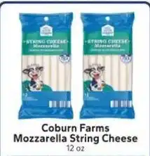 Save a Lot Coburn Farms Mozzarella String Cheese offer