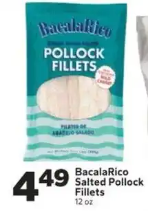 Save a Lot Bacalario Salted Pollock Fillets offer
