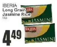 Food Universe Iberia long grain jasmine rice offer