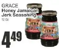 Food Universe Grace honey jamaican jerk seasoning offer