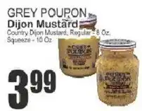 Food Universe Grey Poupon Dijon Mustard offer