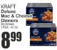 Food Universe Kraft deluxe mac & cheese dinners offer