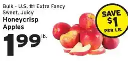 Hannaford Honeycrisp Apples offer