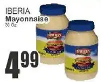 Food Universe Iberia mayonnaise offer