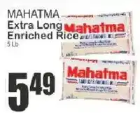 Food Universe Mahatma extra long enriched rice offer