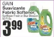Food Universe Gain fabric softener offer