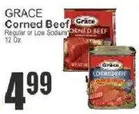 Food Universe Grace corned beef offer