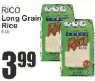 Food Universe Rico long grain rice offer
