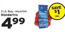 Hannaford Good4U mandarins offer