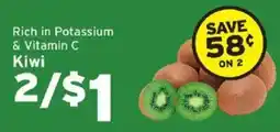 Hannaford Kiwi offer