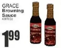 Food Universe Grace browning sauce offer