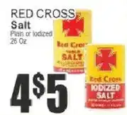 Food Universe Red Cross Salt offer