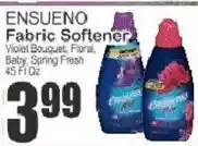 Food Universe Ensueno fabric softener offer