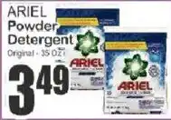Food Universe Ariel powder detergent offer