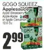 Gogo Squeeze Applesauce