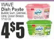 Food Universe Wave dish paste offer