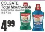 Food Universe Colgate total mouthwash offer