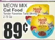 Food Universe Meow Mix cat food offer