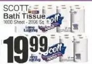 Food Universe Scott bath tissue offer