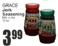 Food Universe Grace jerk seasoning offer