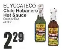 Food Universe El yucateco chile habanero hot sauce offer