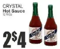 Food Universe Crystal hot sauce offer
