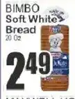Food Universe Bimbo soft white bread offer