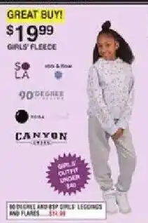 Girls' fleece