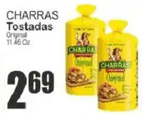 Food Universe Charras tostadas offer