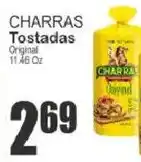 Food Universe Charras tostadas offer