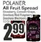 Food Universe Polaner all fruit spread offer