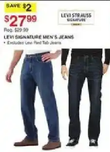 Dunham's Sports Levi Strauss Signature Men's Jeans offer
