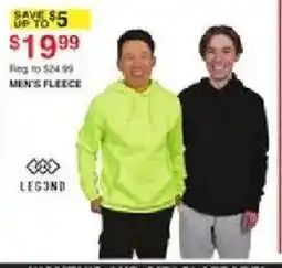 Dunham's Sports Leg3nd men's fleece offer