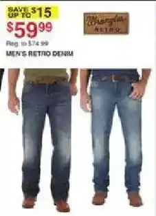 Dunham's Sports Mangia Retro Denim offer