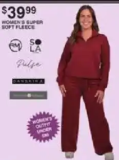 Dunham's Sports Pulse Women's Super Soft Fleece offer