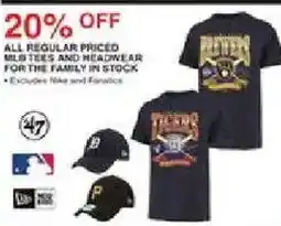Dunham's Sports 47 brand multitees and headwear offer
